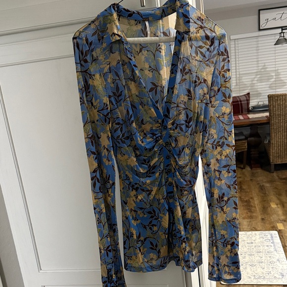 Free People, Mesh long sleeve, Women’s Medium - Picture 2 of 5